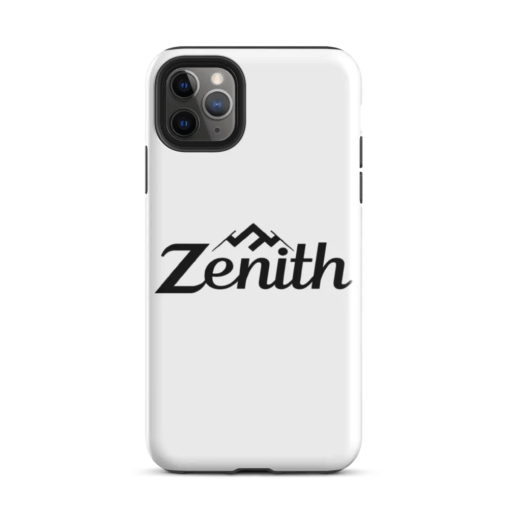 Exclusive Zenith Design White Tough Case for iPhone 11-16 - Premium Protection product image (5)