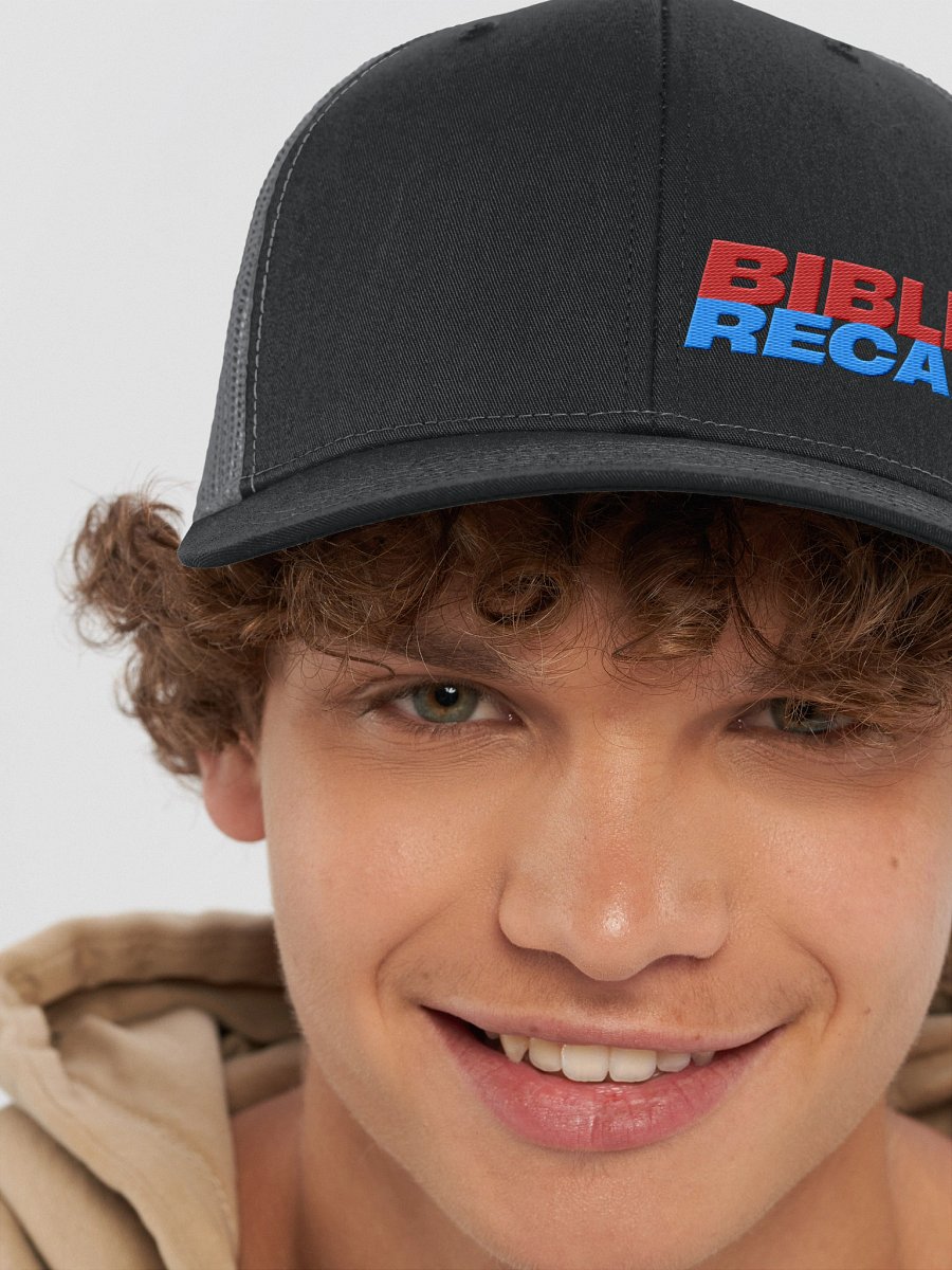 LP Bible Recap Trucker Hat product image (48)