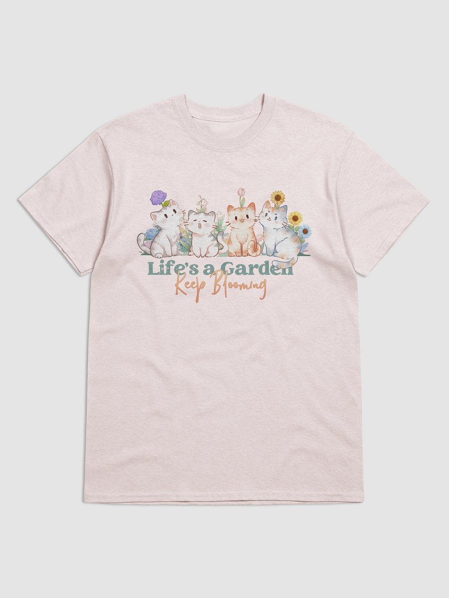 Life is a cat garden -Unisex Tee Heavyweight product image (16)