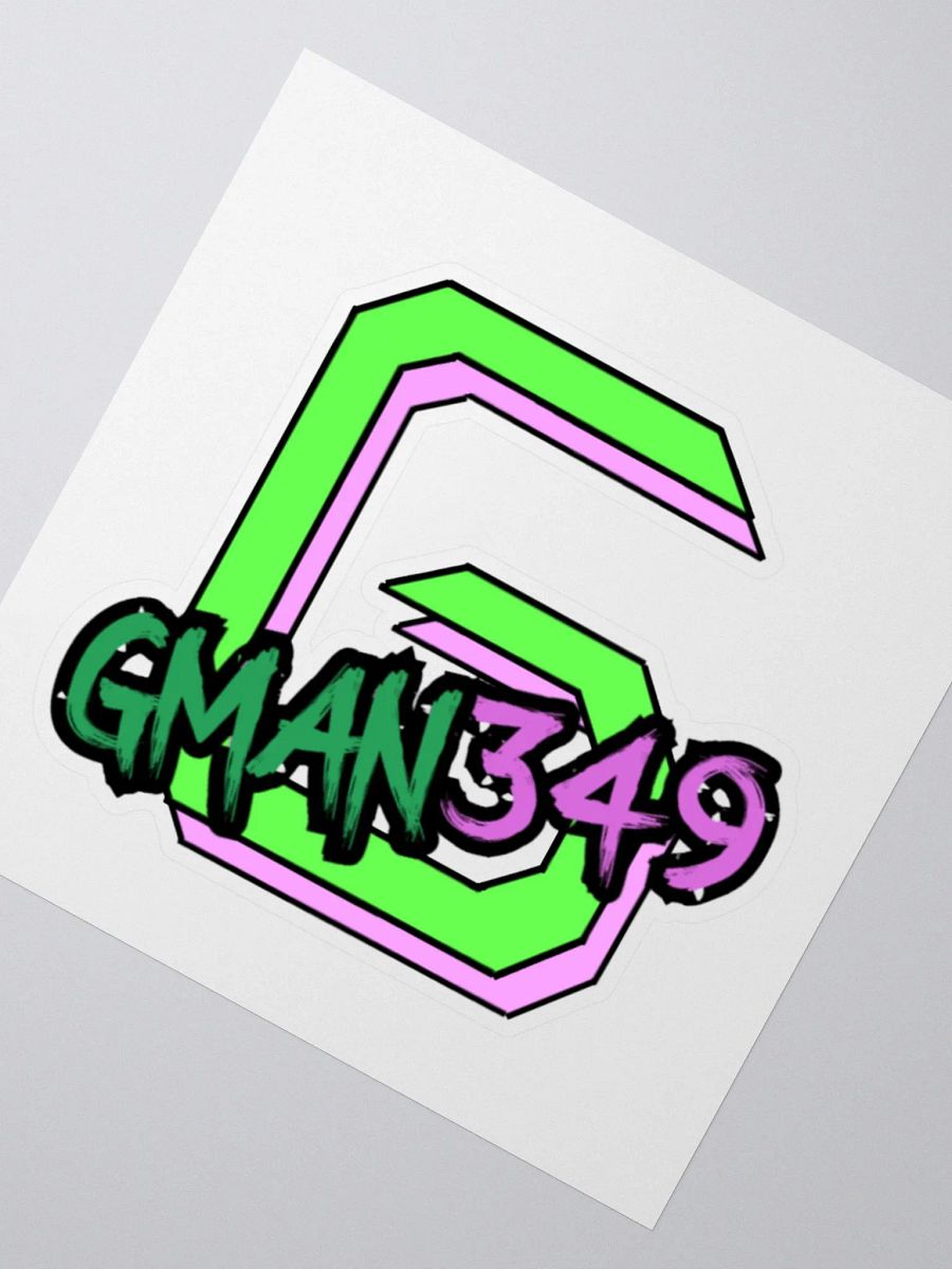 Gman Sticker product image (2)