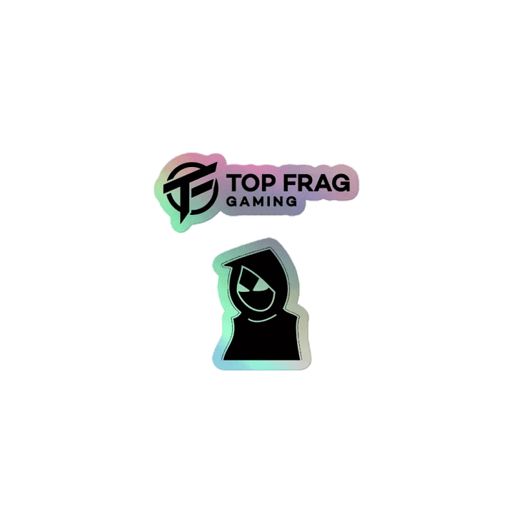 TopFrag™ _2T Kiss-Cut Holographic Sticker Sheet product image (1)