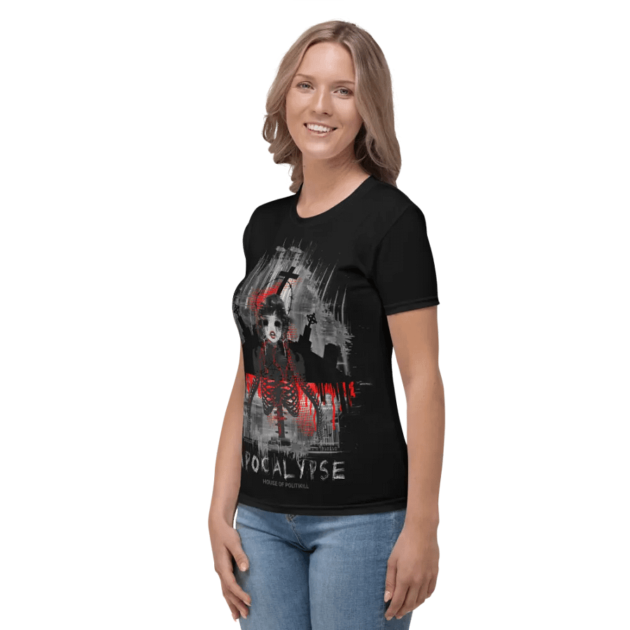Apocalyptic Vision All-Over Print Women's Tee product image (3)