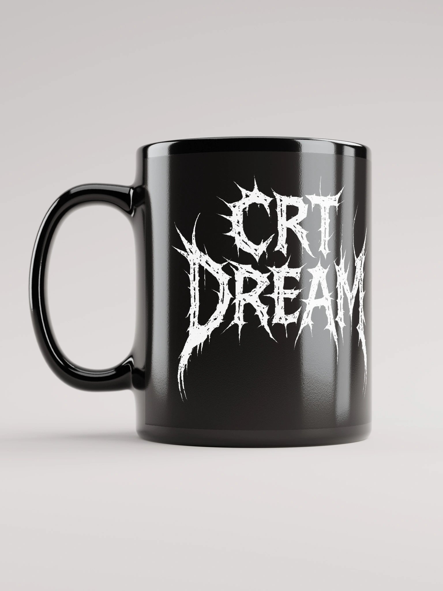 CRT Dream Metal Logo Mug product image (11)