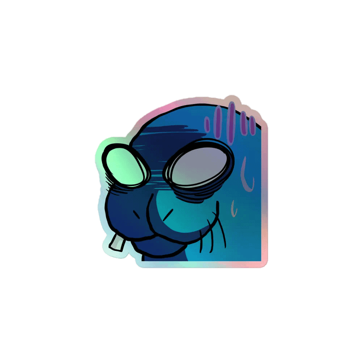 Anxietee Sticker product image (1)
