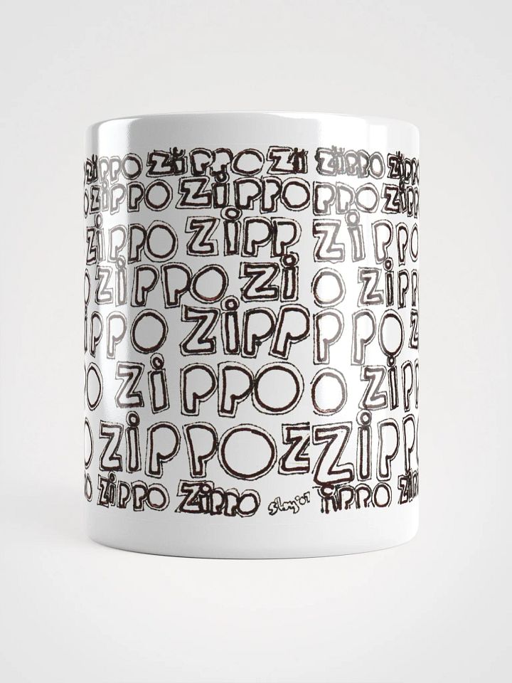 Zippo White Glossy Mug product image (1)