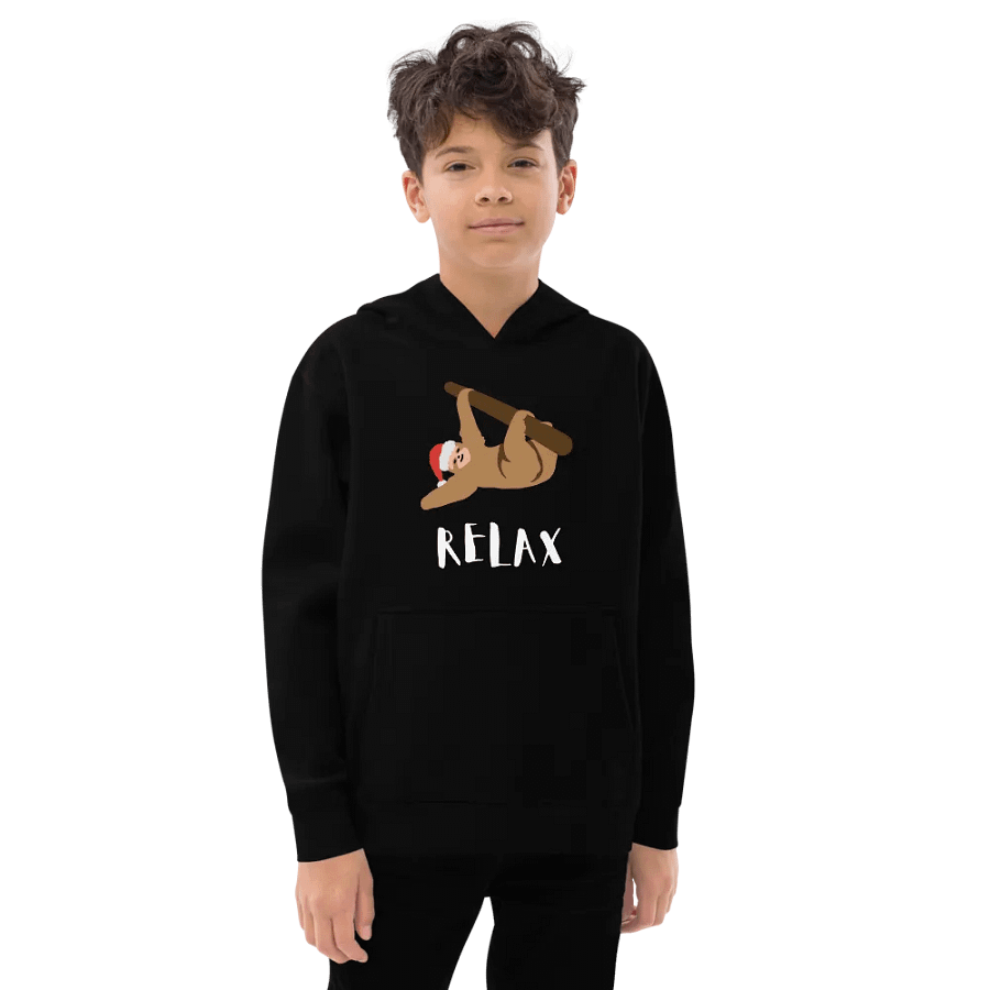 Cotton Heritage Jugend Pullover Fleece product image (1)