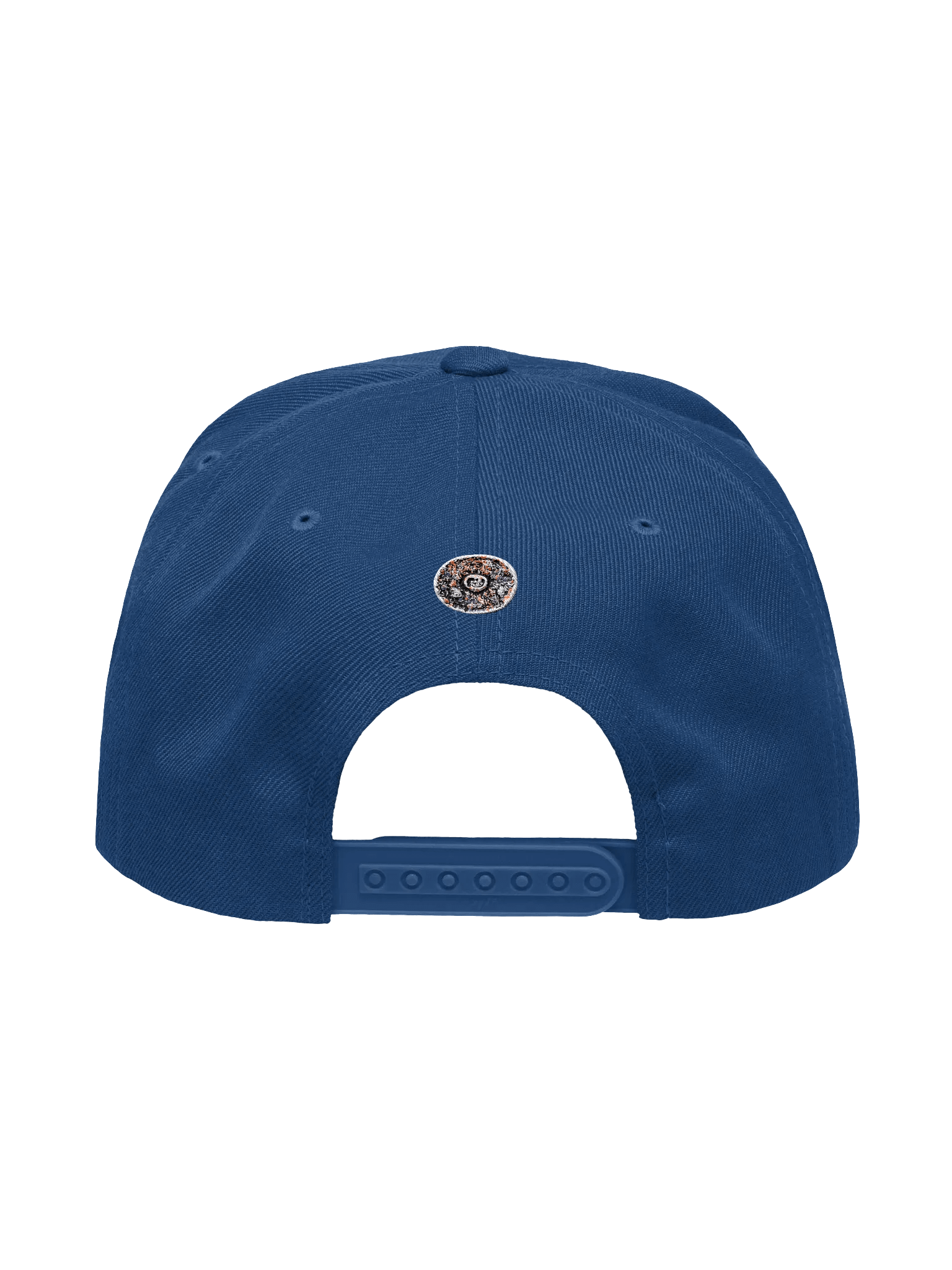Moth Embroidered Yupoong Wool Blend Snapback Cap product image (3)