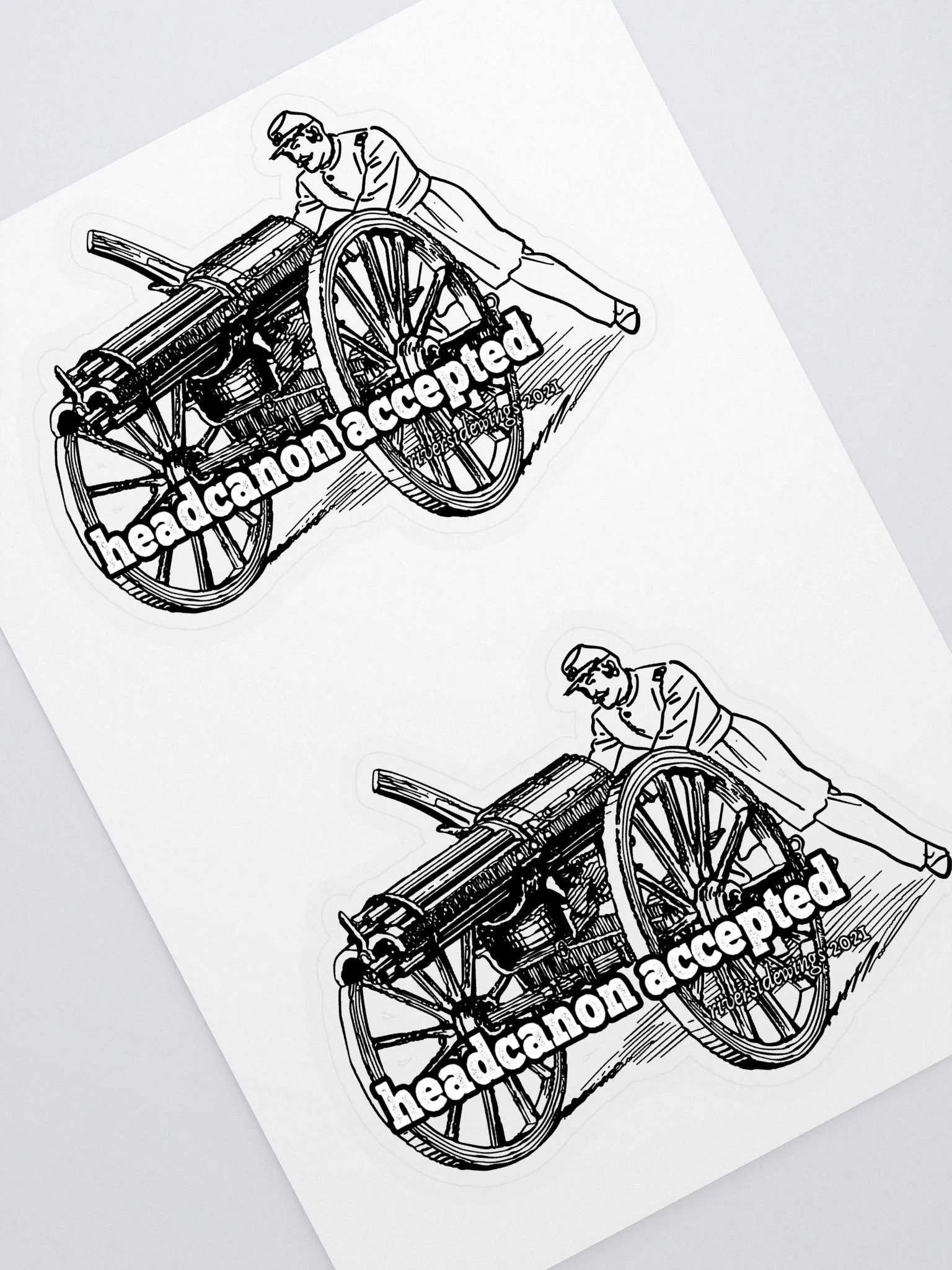 Headcanon Accepted product image (2)