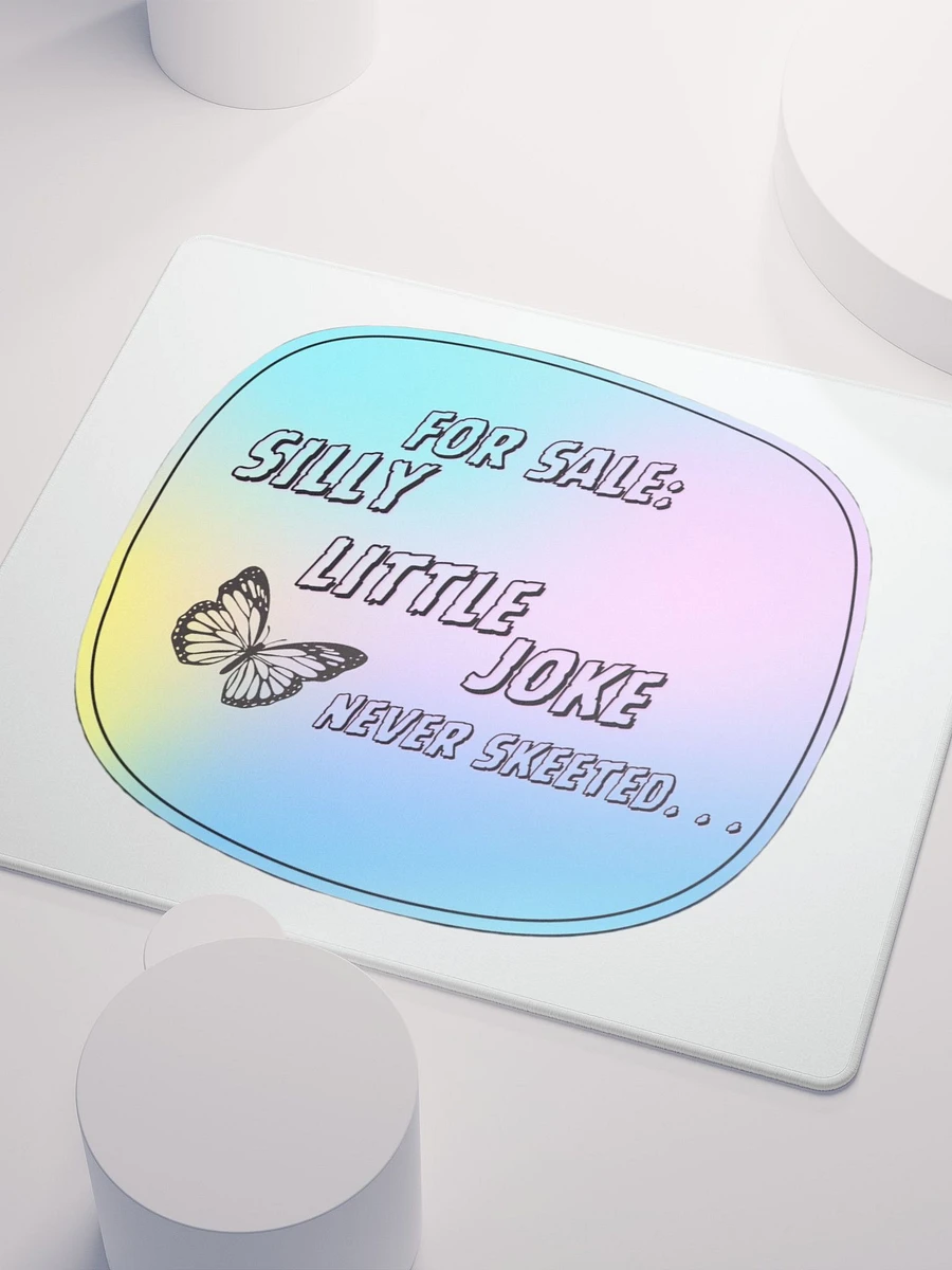 Silly Little Joke Gaming Mousepad product image (3)