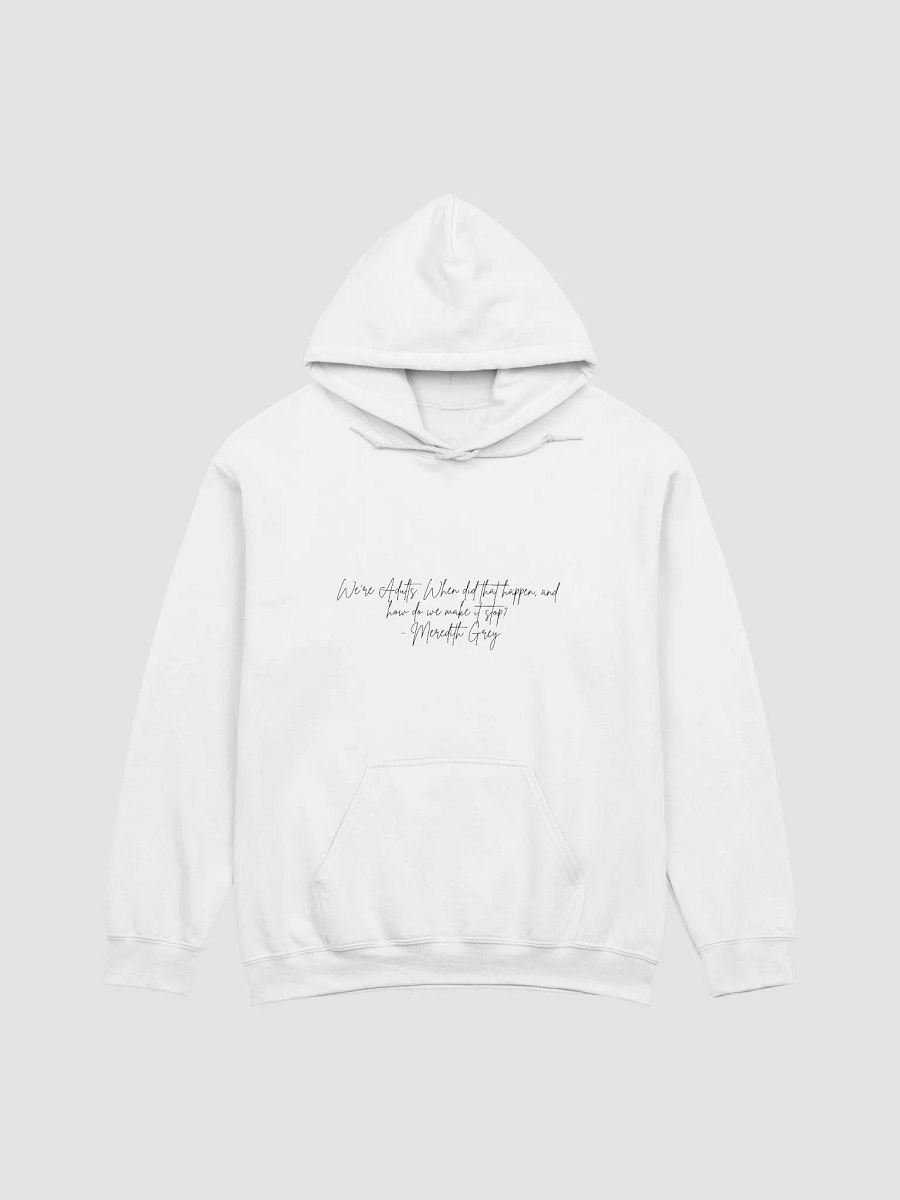 We're Adults Hoodie product image (16)
