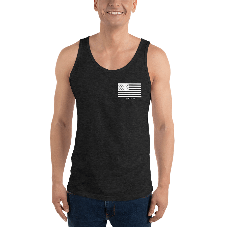 1 Nation Basic Tank: Dark product image (5)