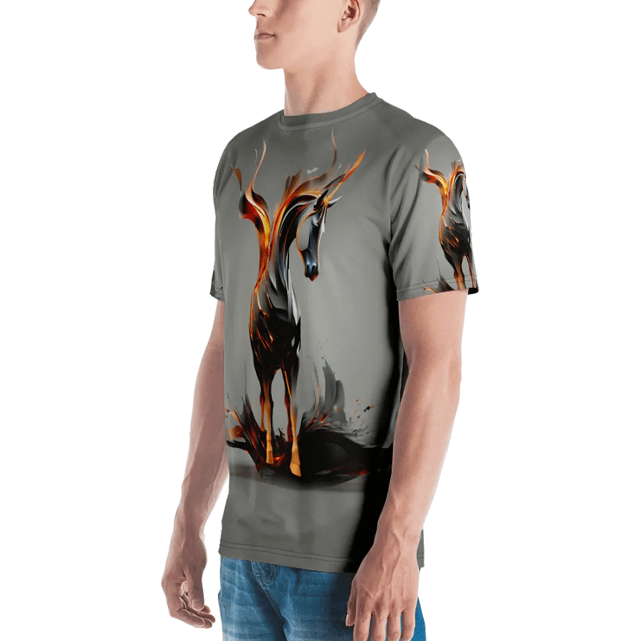 FIire Horse T shirt product image (4)