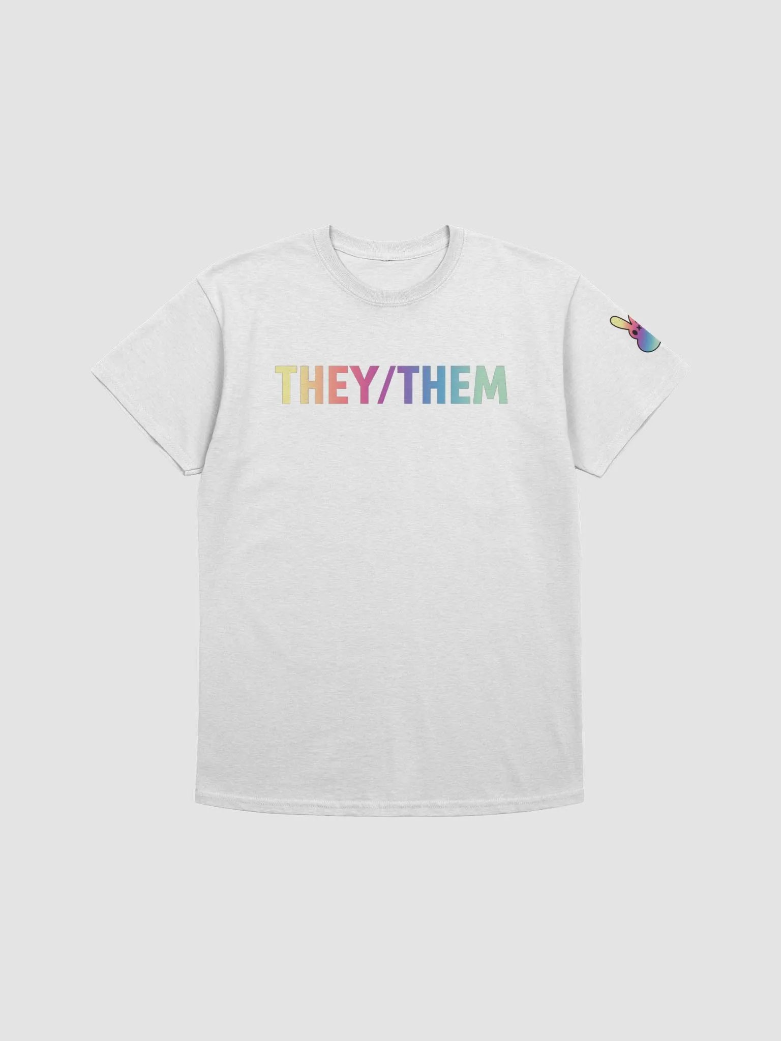 They/Them Ultra Cotton T-Shirt product image (6)