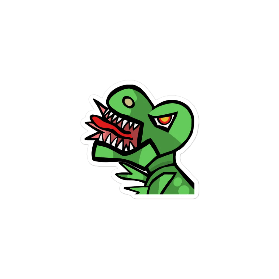 Mad Rex Magnet product image (1)