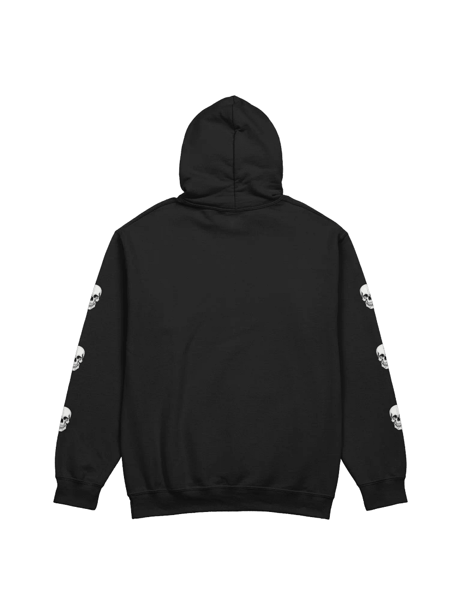 LOVA - Skull Unisex Pull Over Hoodie product image (3)