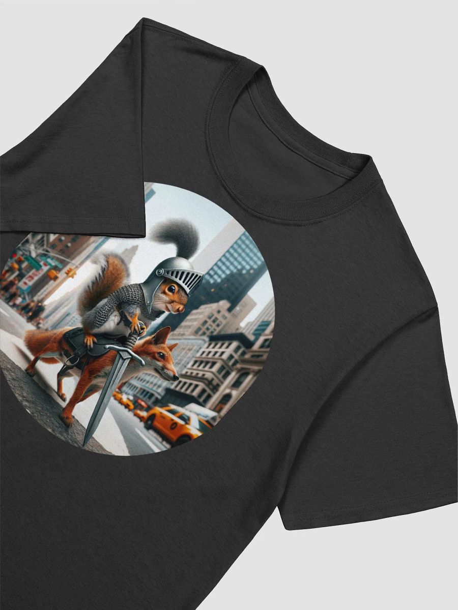 Squirl on a fox T-shirt product image (3)