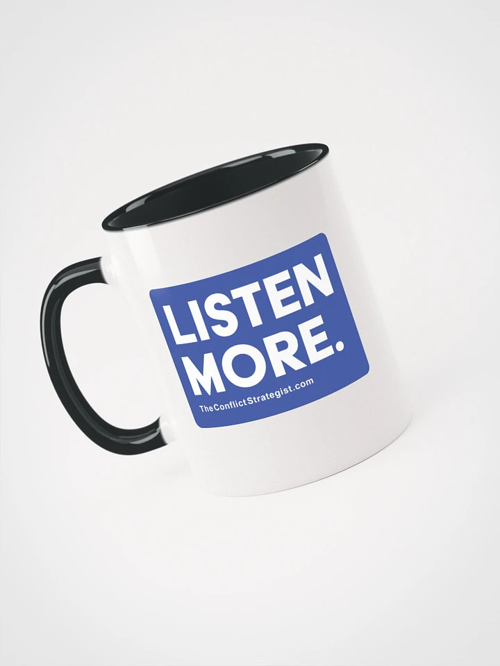 Listen More - Painted Mug product image (1)