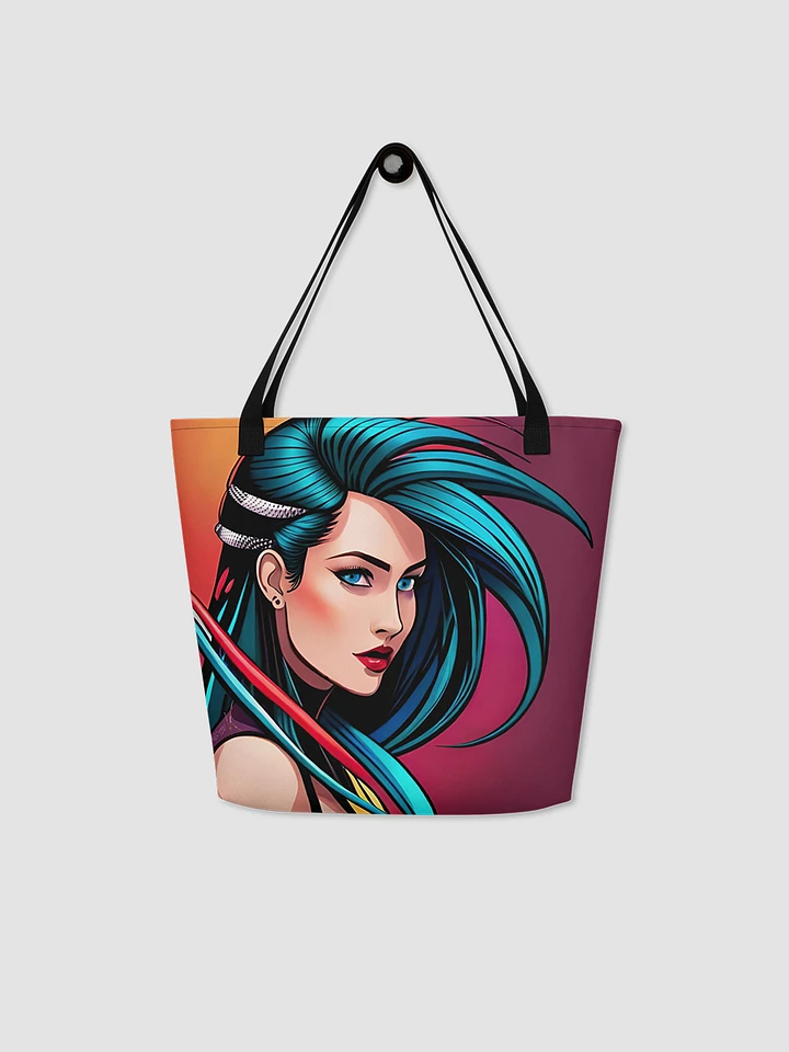 [Emiko Nova] All-Over Print Large Tote Bag product image (2)