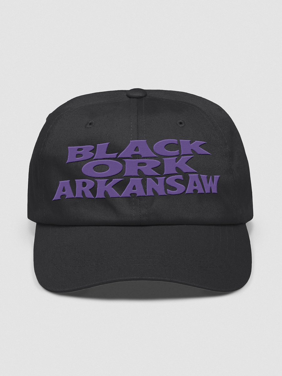 Black Ork Arkansaw "Dad Cap" product image (1)