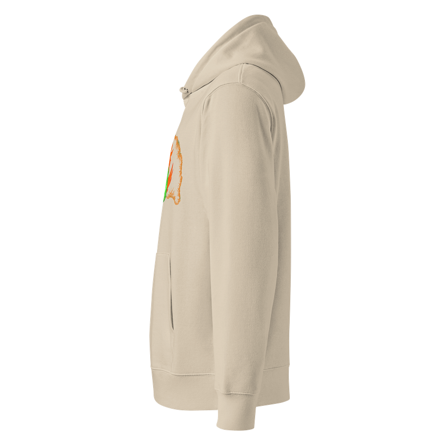 Fierce Dragon Organic Hoodie product image (3)
