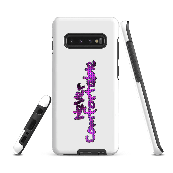 NEVER COMFORTABLE SAMSUNG® CASE - V.PINKY product image (1)