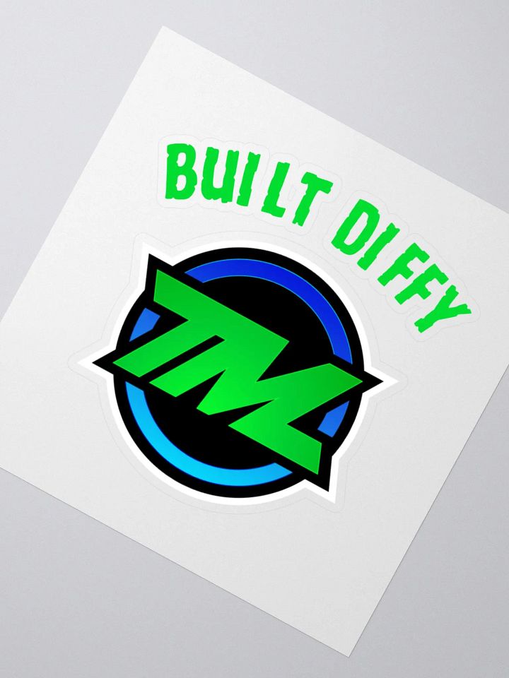 Diffy Sticker product image (2)