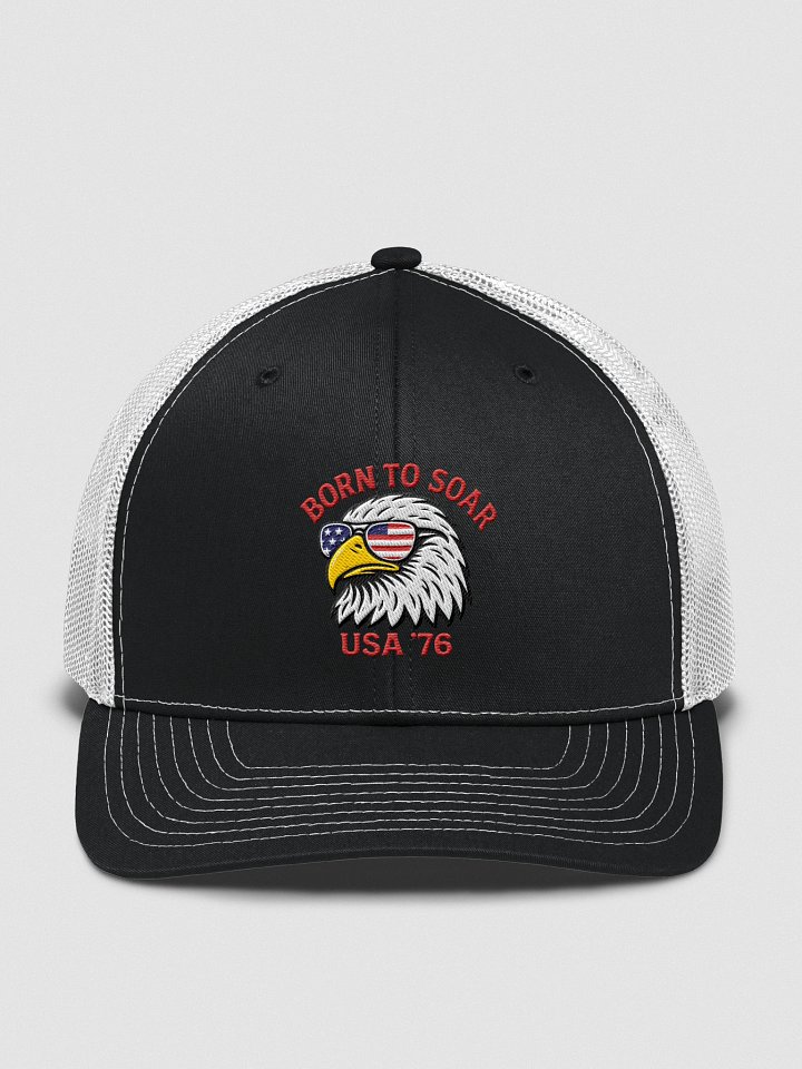 Born to Soar Trucker Hat product image (3)