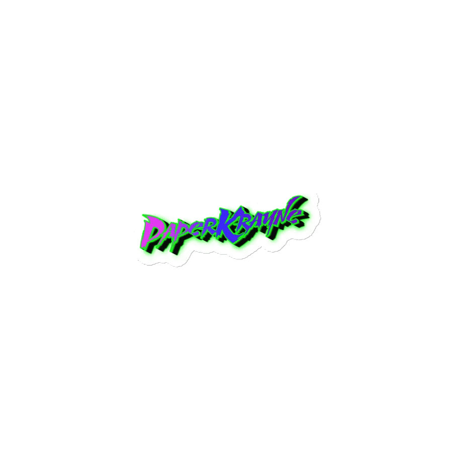 Vibrant Die-Cut Magnets: PAPERKRAYNE product image (1)