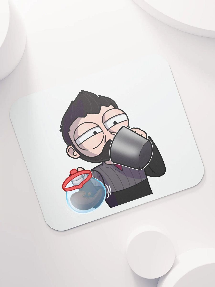 Coffee Break Character Mouse Pad product image (7)