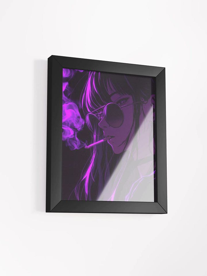Smoky Vibes Framed Poster product image (2)