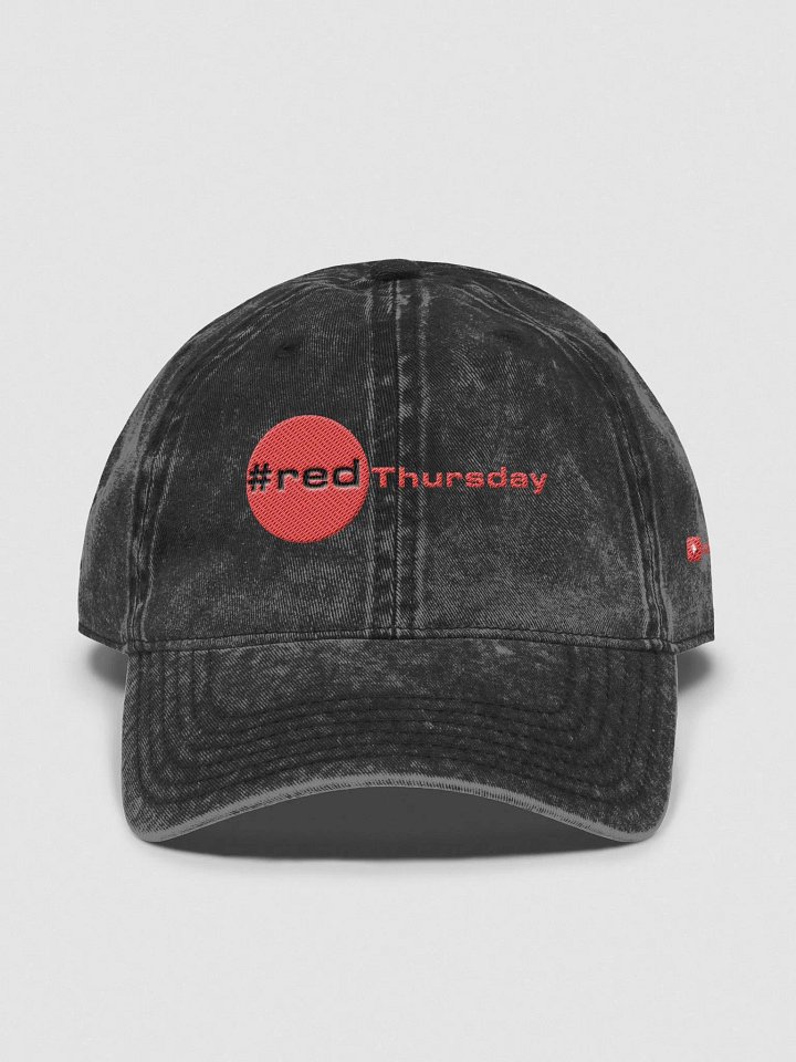 Red Thursday Movie Lover Vintage Hat product image (1)