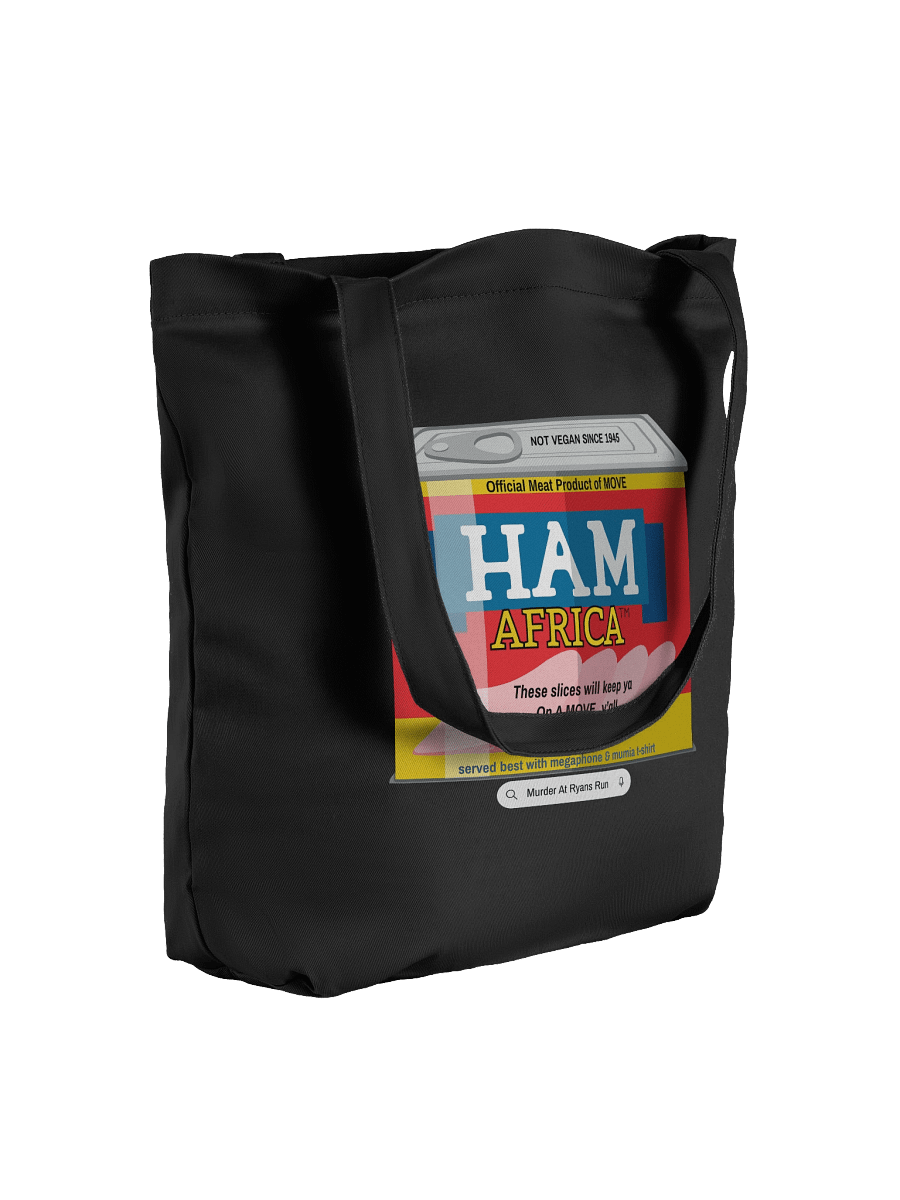 Ham Africa tote product image (4)