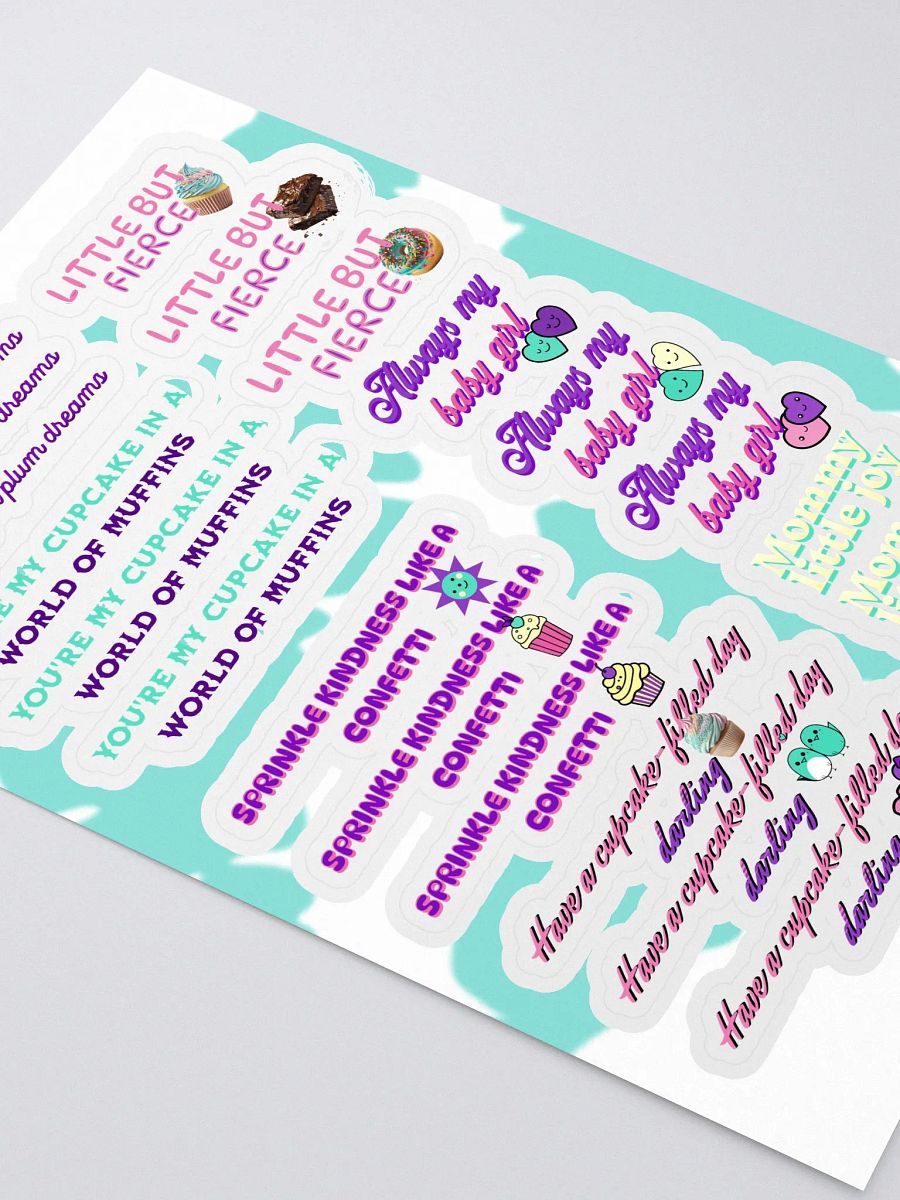 Mommy moments sticker product image (2)