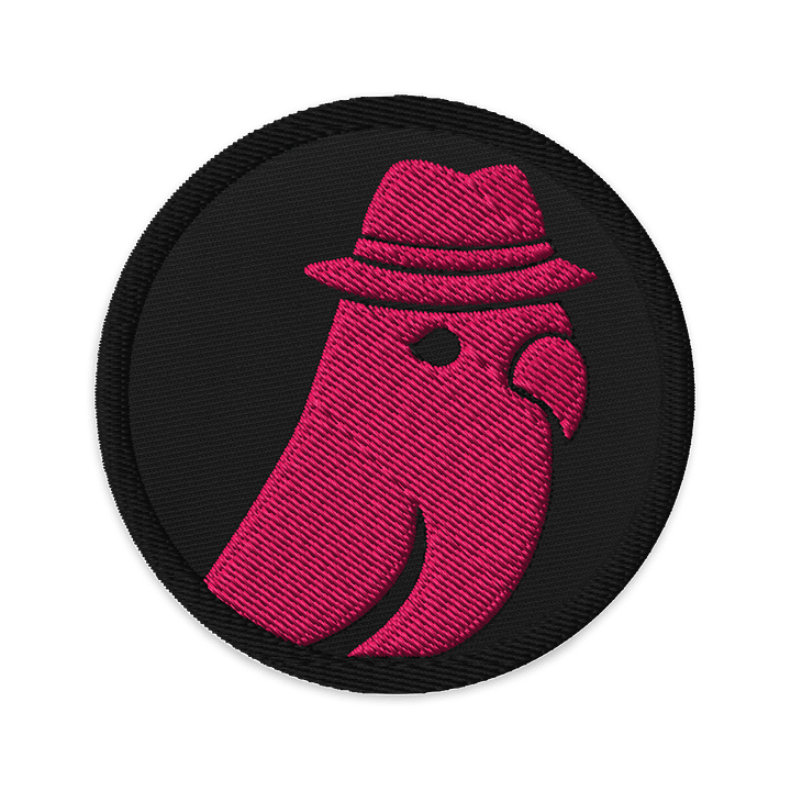 AGENTMYSTERY Birb Patch product image (1)