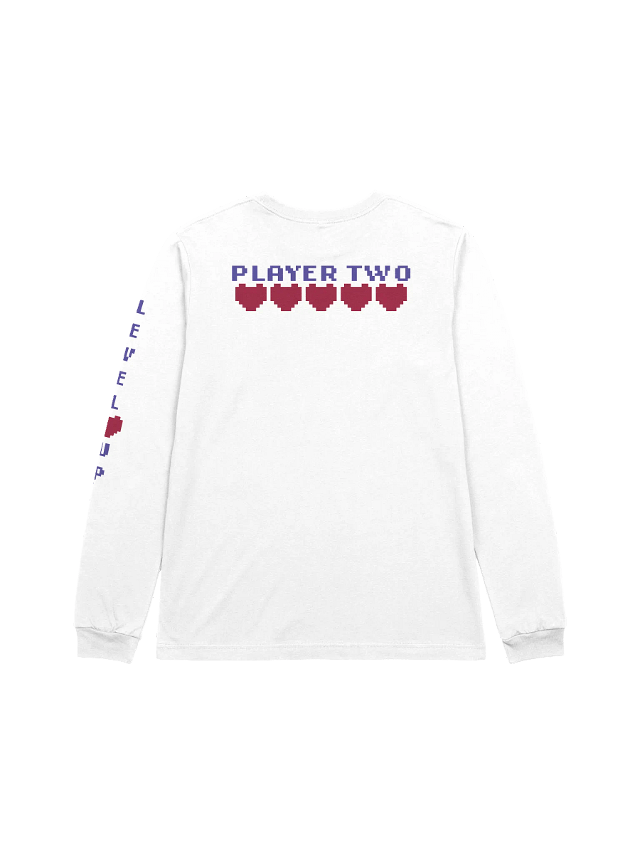 Player Two - Longsleeve T-Shirt product image (1)