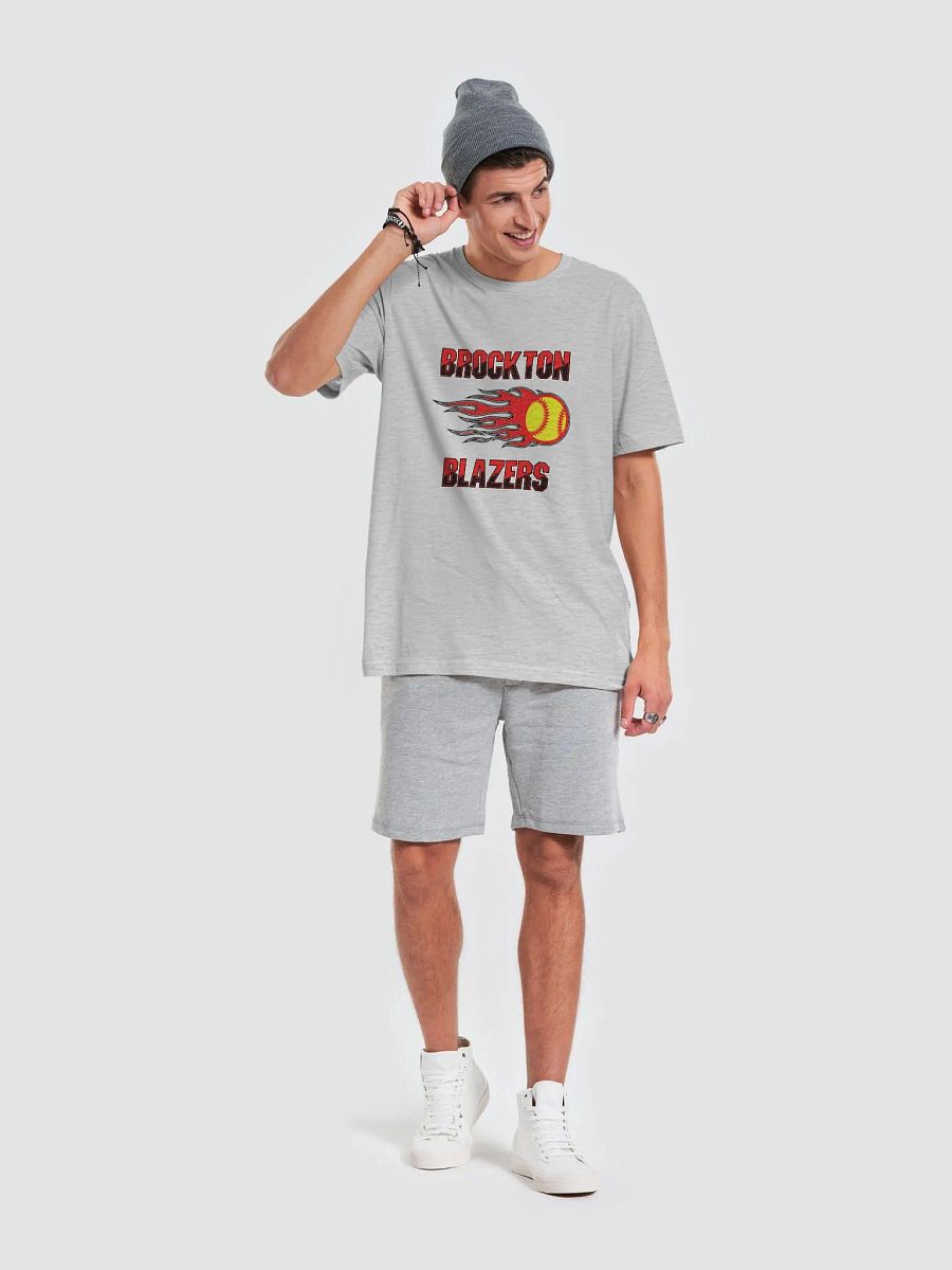 Brockton Blazers Logo Tee - Gray product image (6)