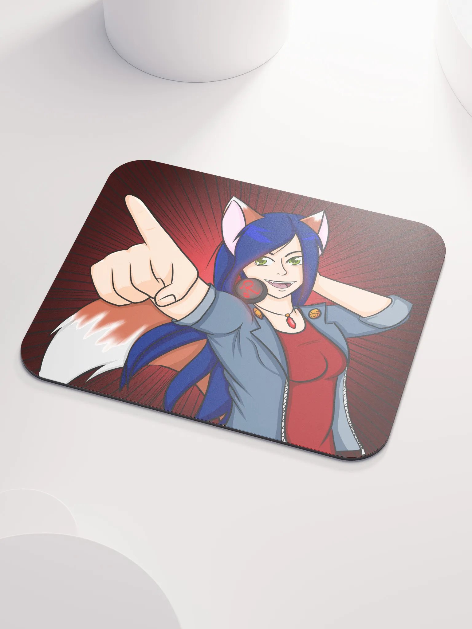 DJ Raika Small Mouse Pad product image (3)