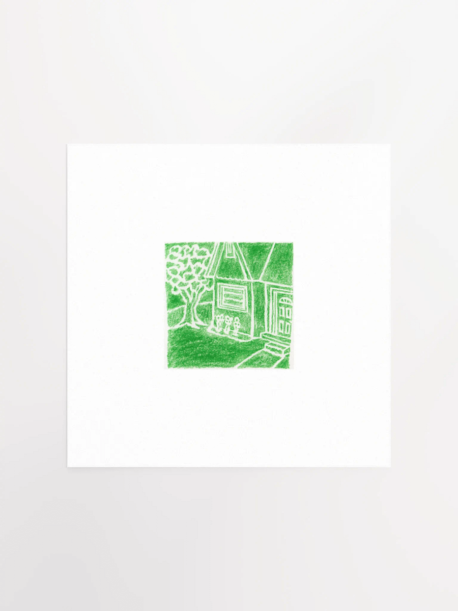 Green House Print product image (2)