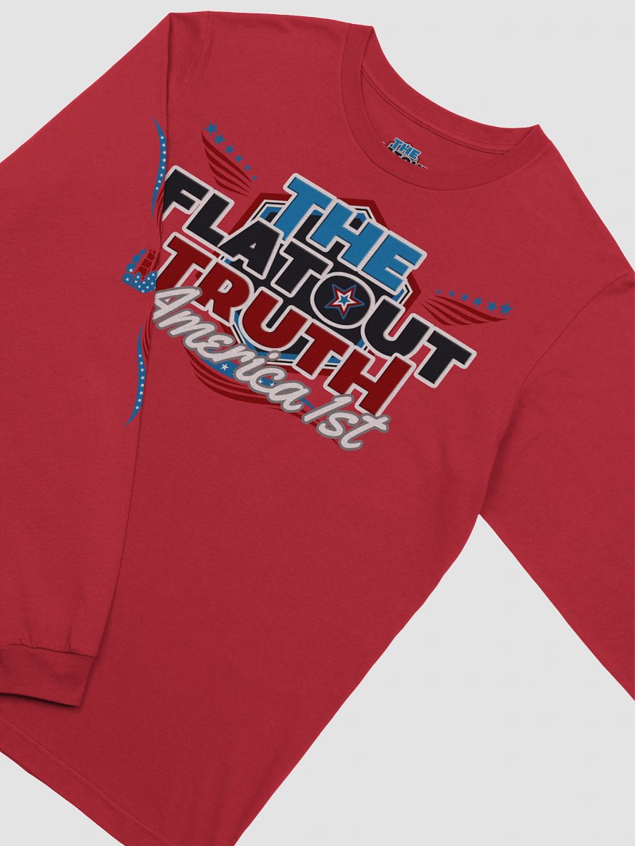 TFOT America 1st Long Sleeve Tee product image (3)
