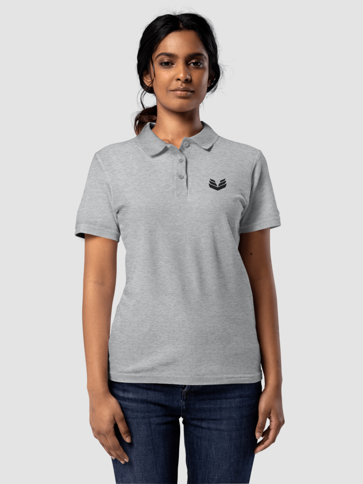 Pique Polo Shirt - Sports Gray product image (2)