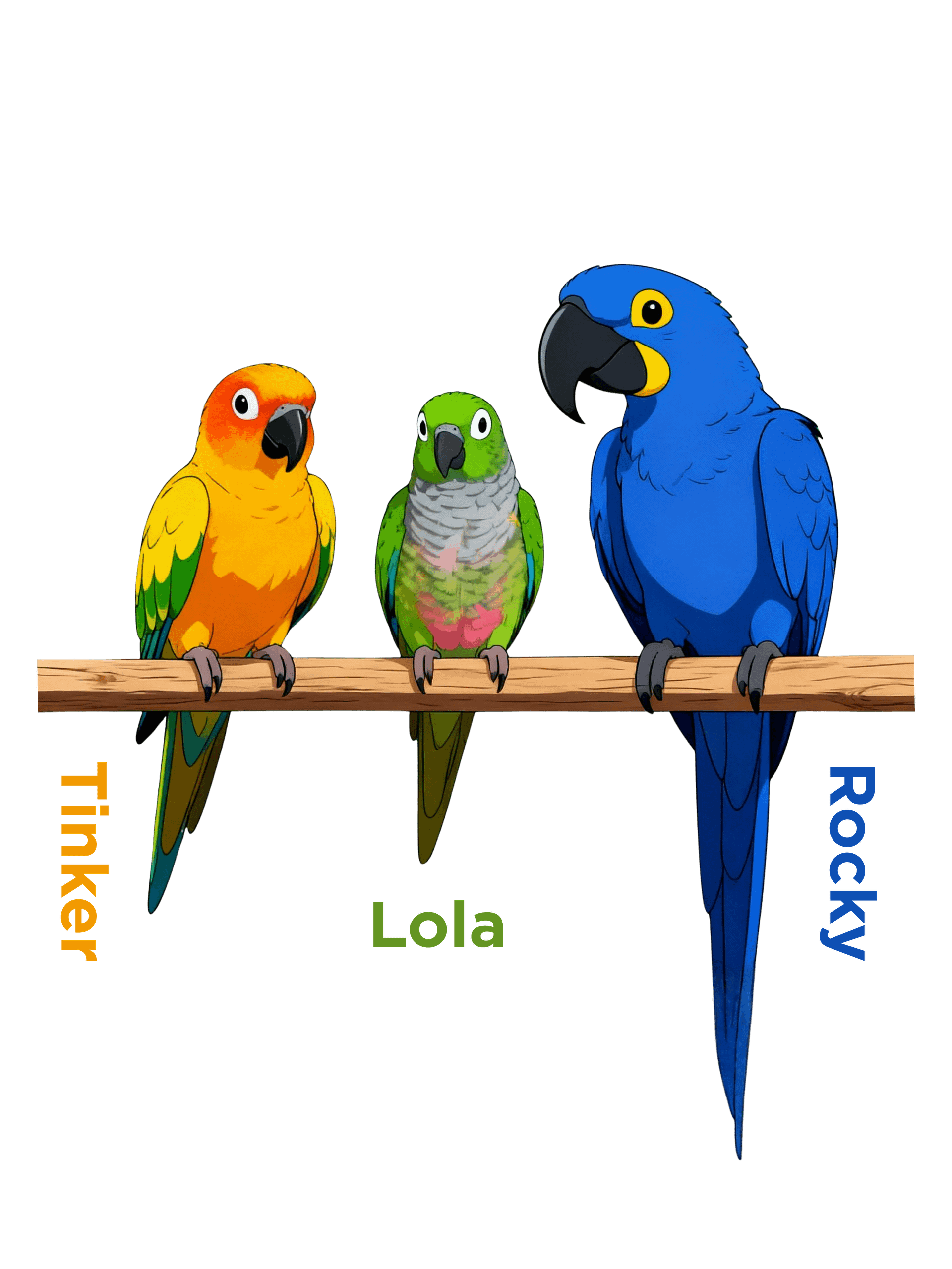 Tinker, Lola & Rocky Short Sleeve Tee product image (2)