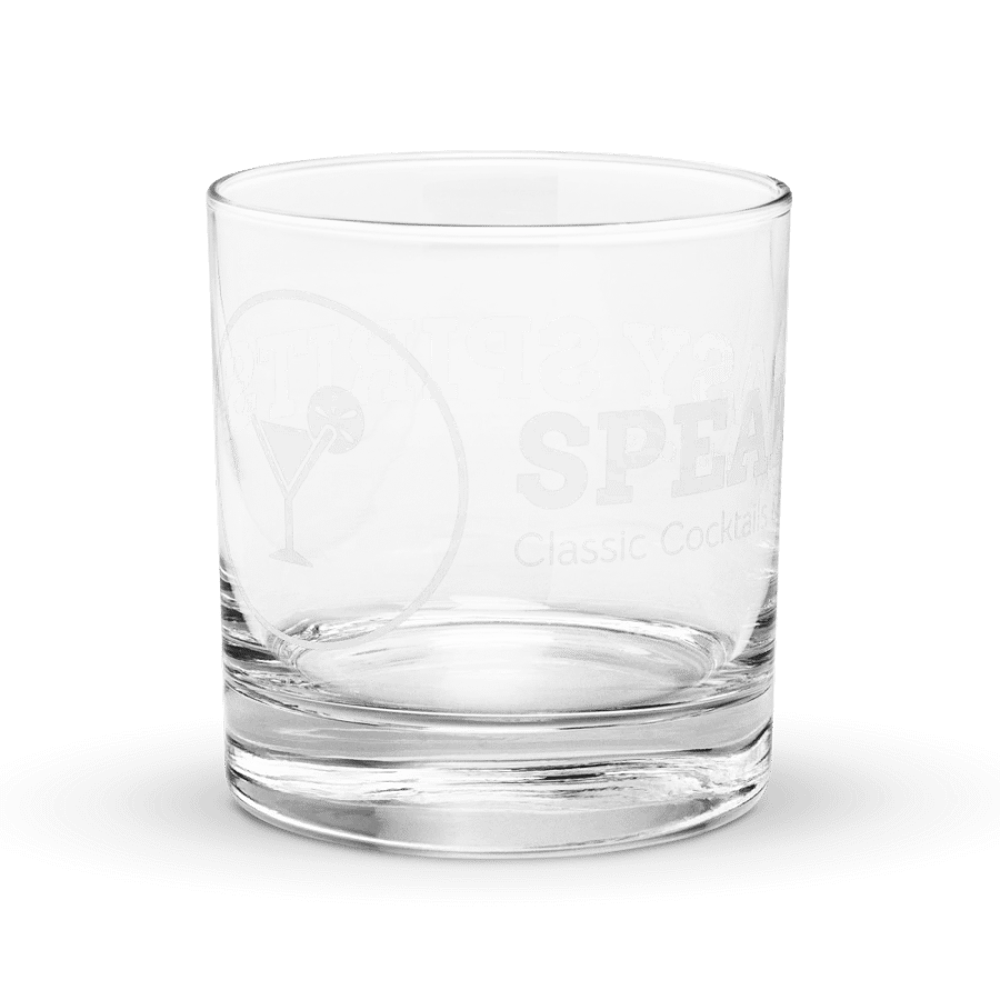 Rocks Glass - Wraparound Logo - White product image (7)