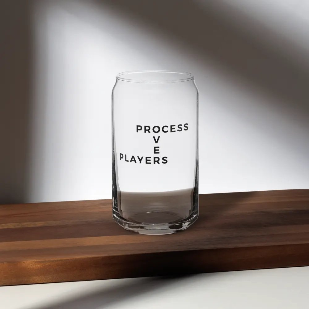 Process Over Players - Can-Shaped Glass product image (35)