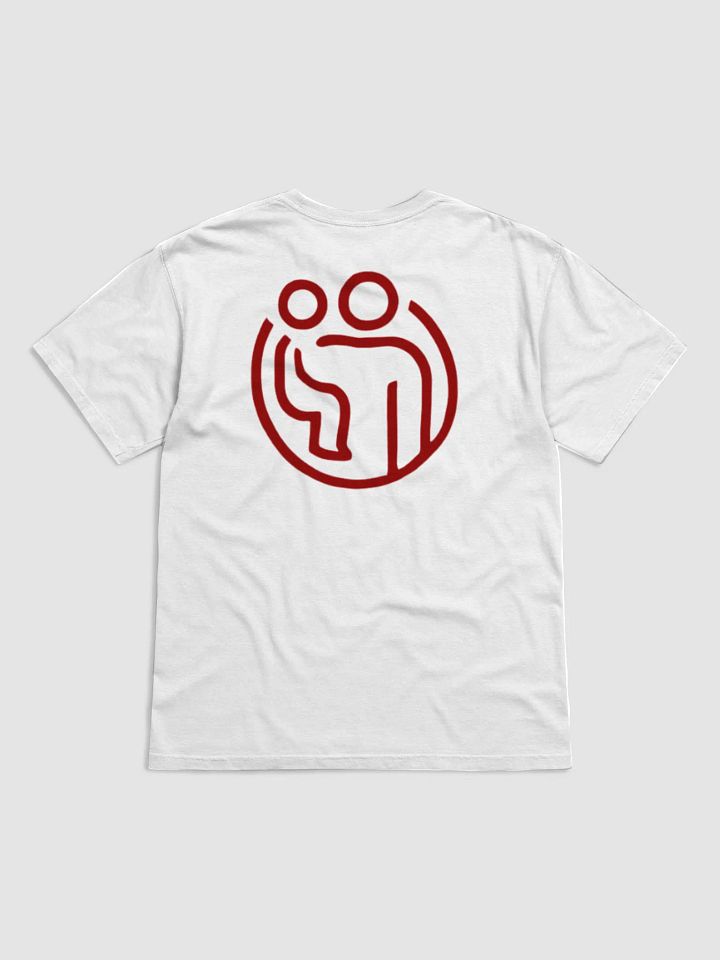 Here For The Dads™ Heavy Weight Tee product image (4)