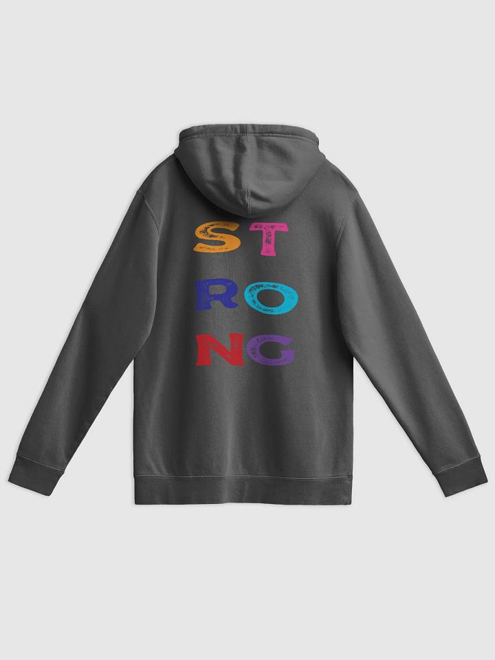Vintage B&E Pigment-Dyed Hoodie product image (2)