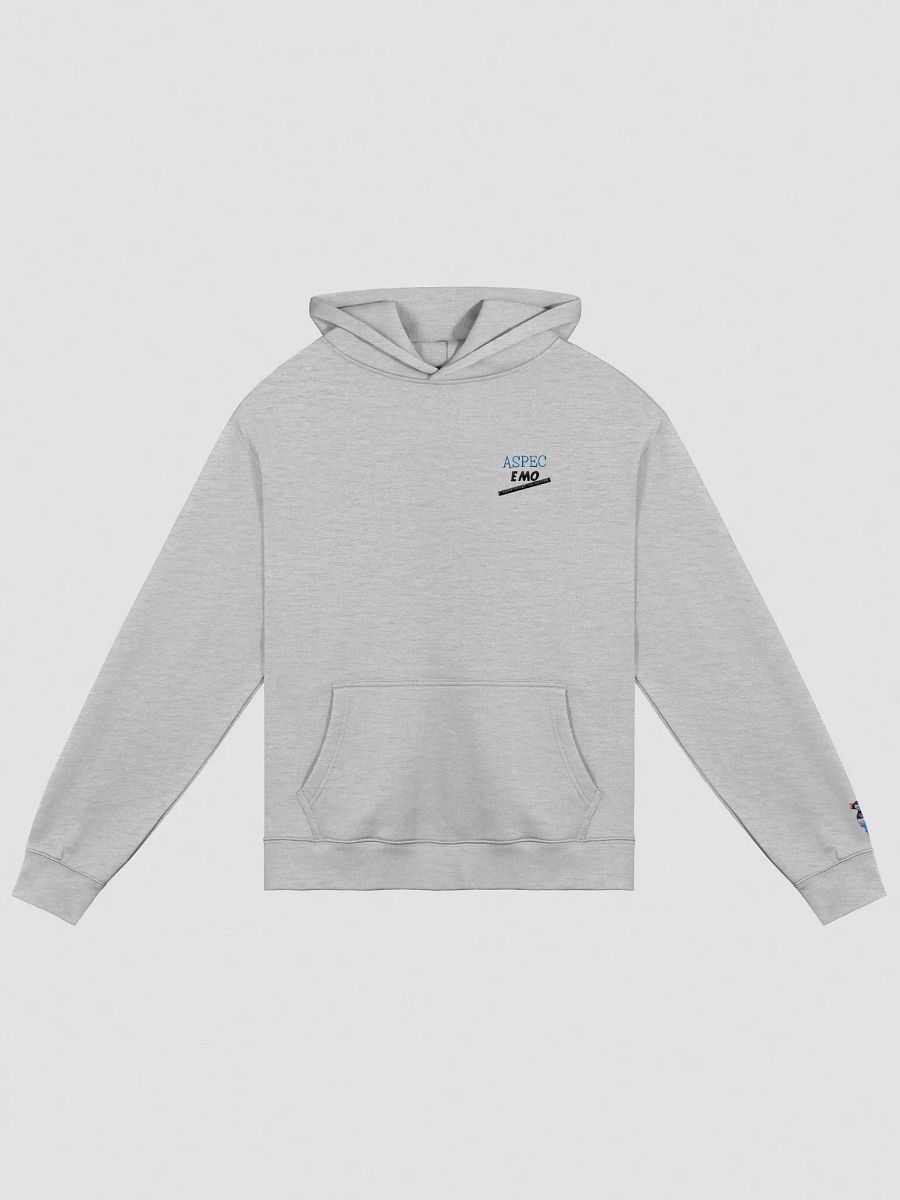 Aspec Emo embroidered hoodie product image (1)