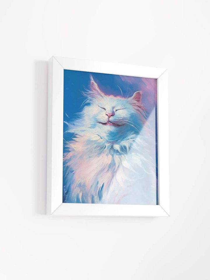 Blissful Cat Dream Matte Poster product image (2)