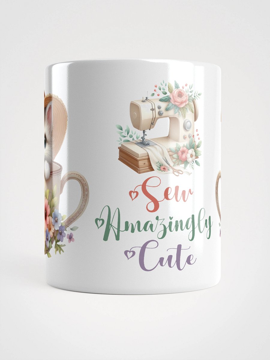 Sew Amazingly Cute Cat Mug product image (2)
