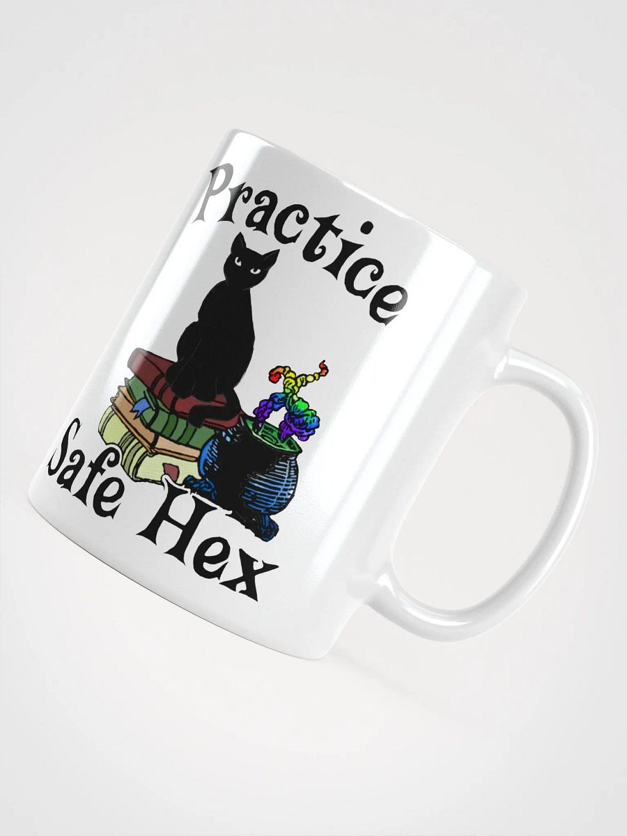 Practice Safe Hex Mug product image (7)