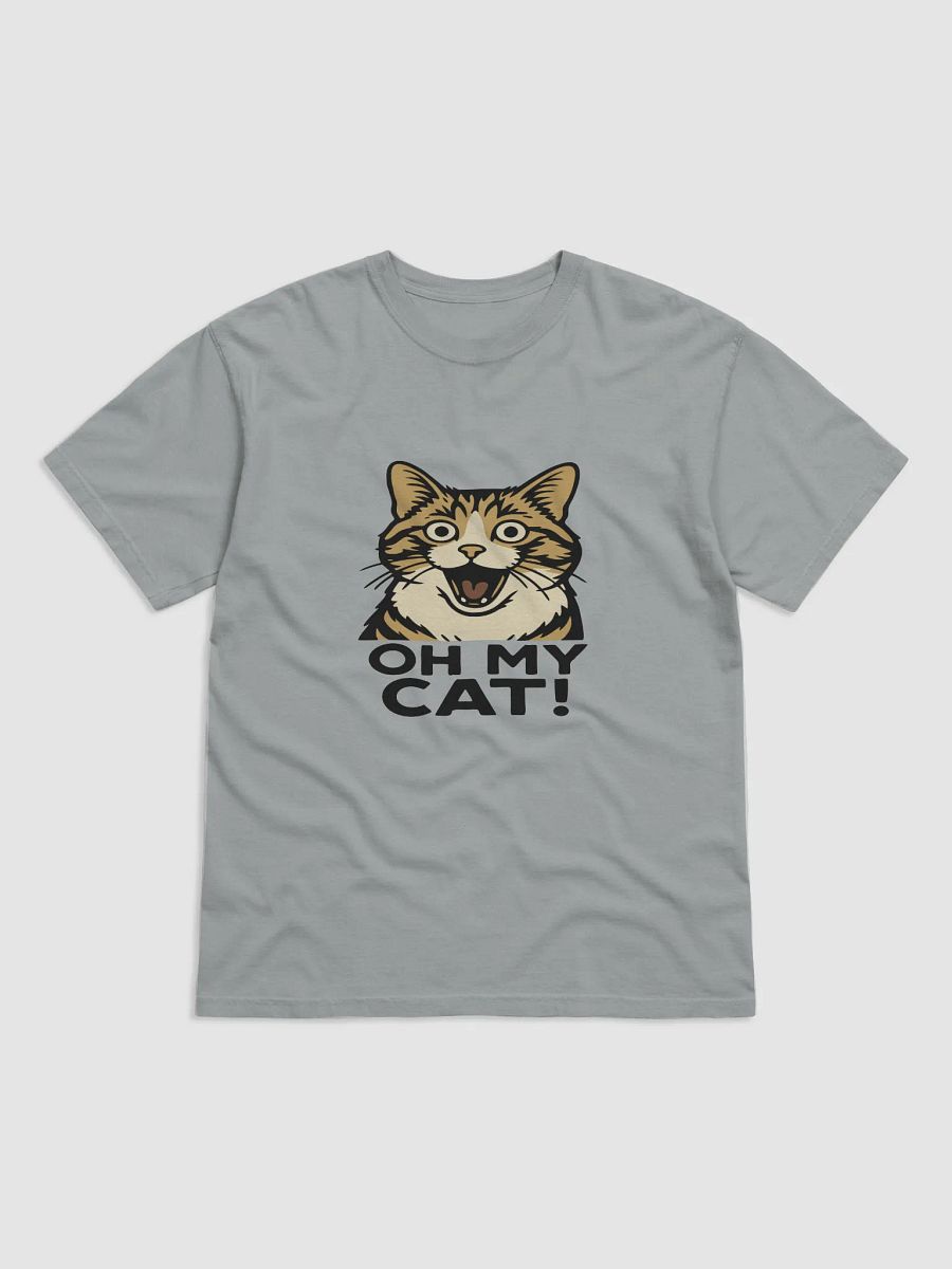 “Oh My Cat!” Funny Cat Lover T-Shirt product image (1)
